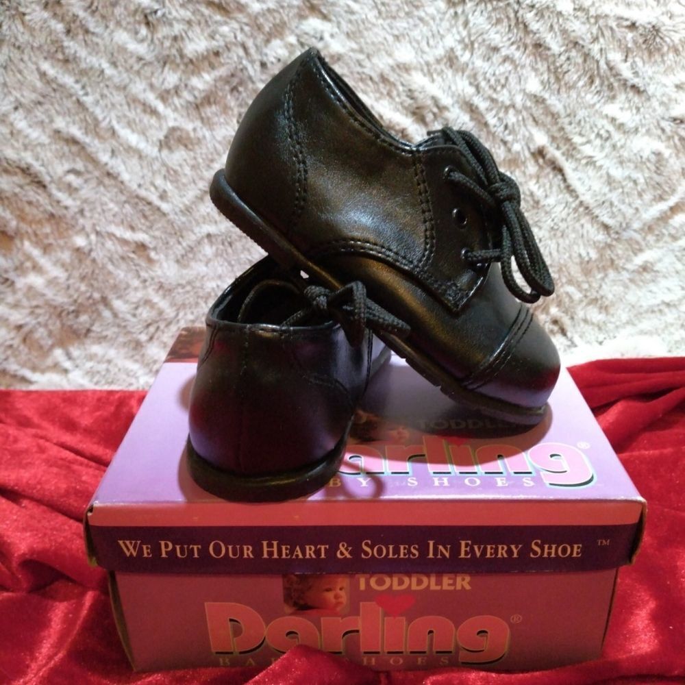Vintage 1980's toddler shoes